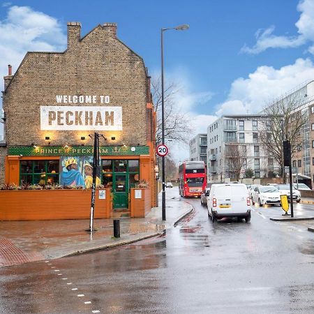 Lovely Studio In London With Patio エクステリア 写真